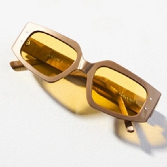 Anthropologie x I-SEA Journey Rectangle Marble SunglassesNWT